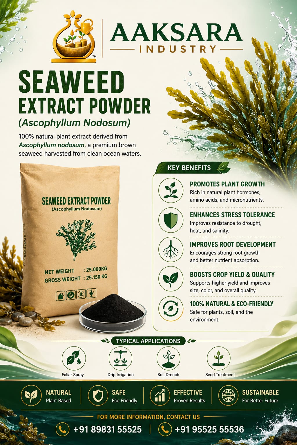 Seaweed Extract Powder Packaging